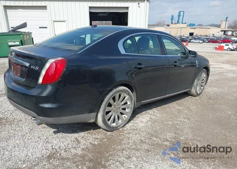 2009 Lincoln Mks from USA, damaged, VIN 1LNHM93R99G631013